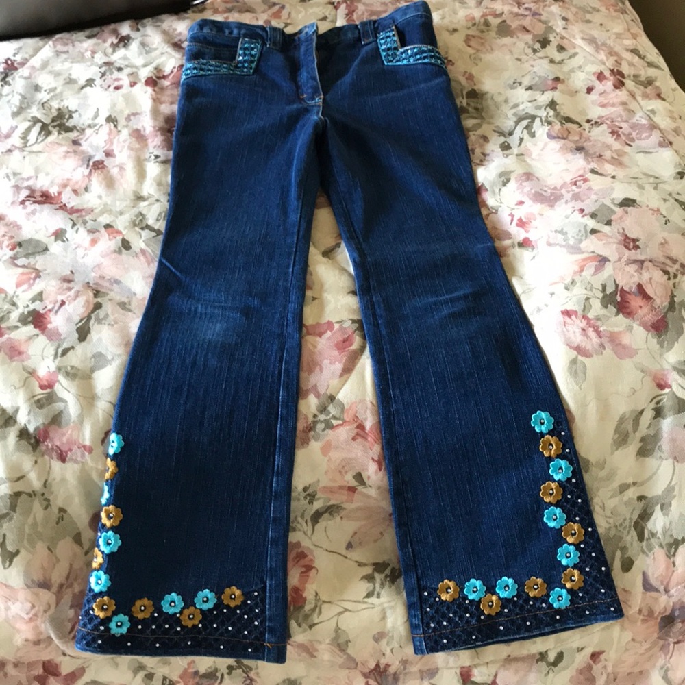 💡Flower jeans - Picture 2 of 6